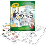 Korlátozott ajánlat Crayola Színező és matricázó füzet - Bluey