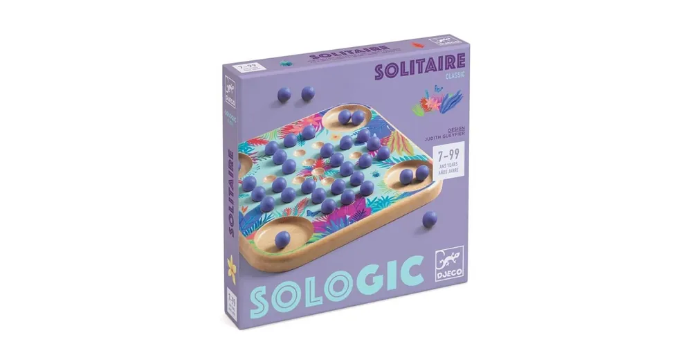 Exkluzív ajánlat Logikai játék - Szoliter - Solitaire