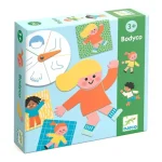 Fejlesztő játék - Testrészek, bingó - Bodyco Árengedmény