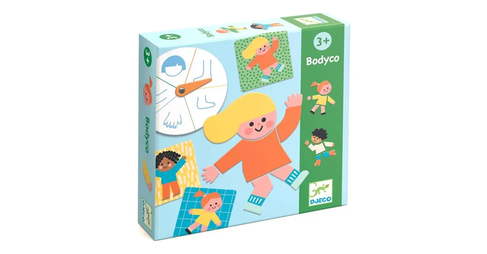 Fejlesztő játék - Testrészek, bingó - Bodyco Árengedmény