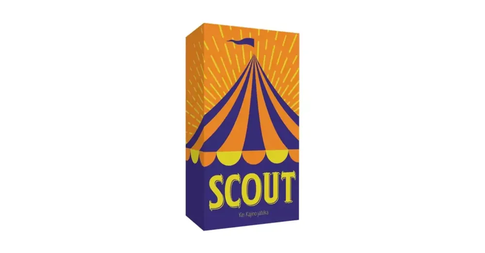 Azonnali szállítás Scout társasjáték