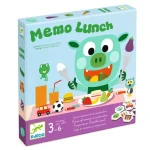 Szuper ajánlat Memo Lunch Djeco társasjáték