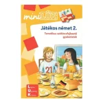 Játékos német 2. - Mini Lük füzet Kedvezmény