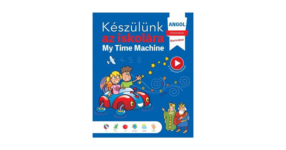 Készülünk az iskolára - angol foglalkoztató füzet Azonnal elérhető