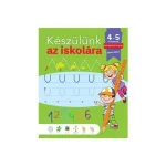 Ne maradj le Készülünk az iskolára - 4-5 éveseknek foglalkoztató füzet