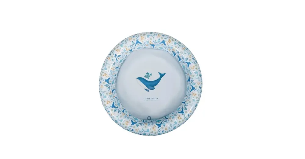 Little Dutch felfújható baba medence, kék 80cm Outlet