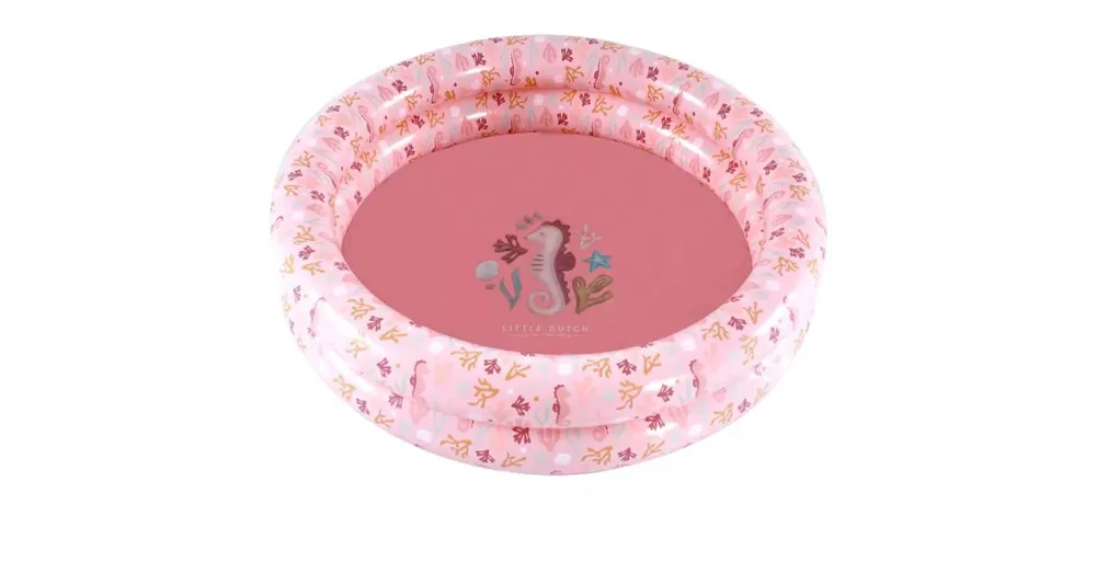 Olcsóbb Little Dutch baba medence 80cm pink