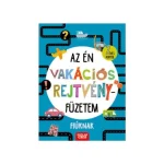 Az én vakációs rejtvényfüzetem - fiúknak Kedvezmény