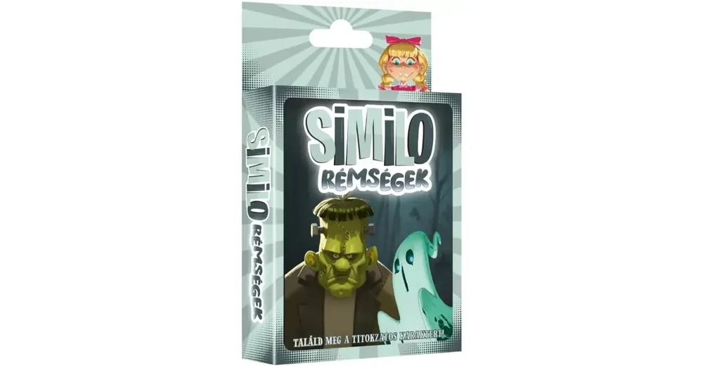 Similo - Rémségek, kitalálós kártyajáték Utolsó esély