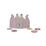 Little Dutch gyerek születésnapi korona számokkal pink színben Korlátozott ajánlat