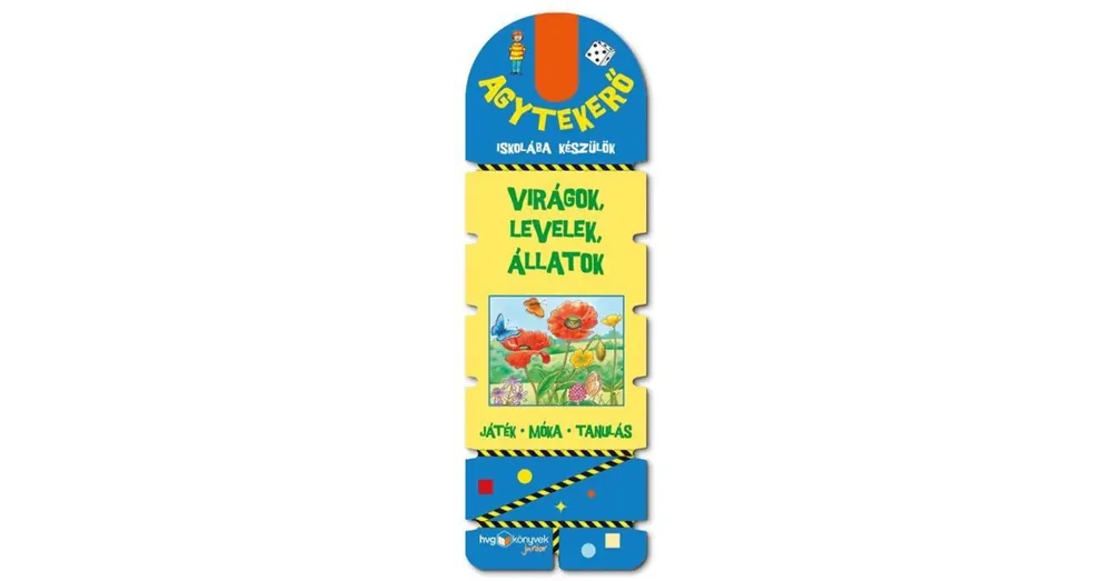Agytekerő - Virágok, levelek, állatok Kedvezményes ár
