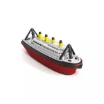 Titanic játékhajó Prémium