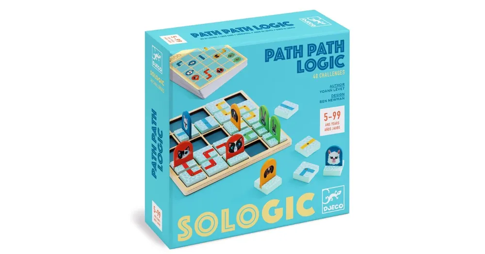 Path Path Logic - Djeco logikai játék Exkluzív ajánlat