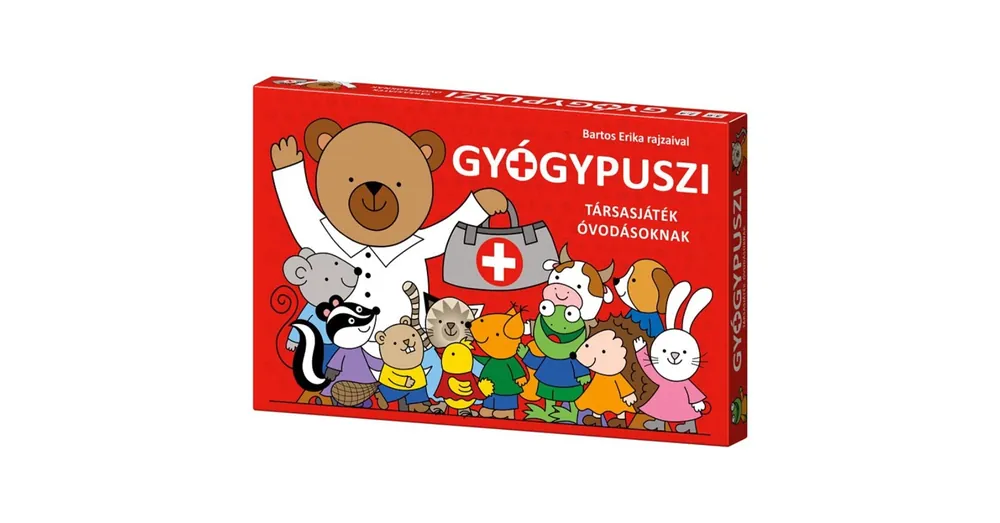 Gyógypuszi társasjáték Azonnal elérhető