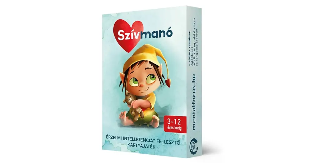 Vedd meg online Szívmanó érzelmi intelligenciát fejlesztő kártyajáték