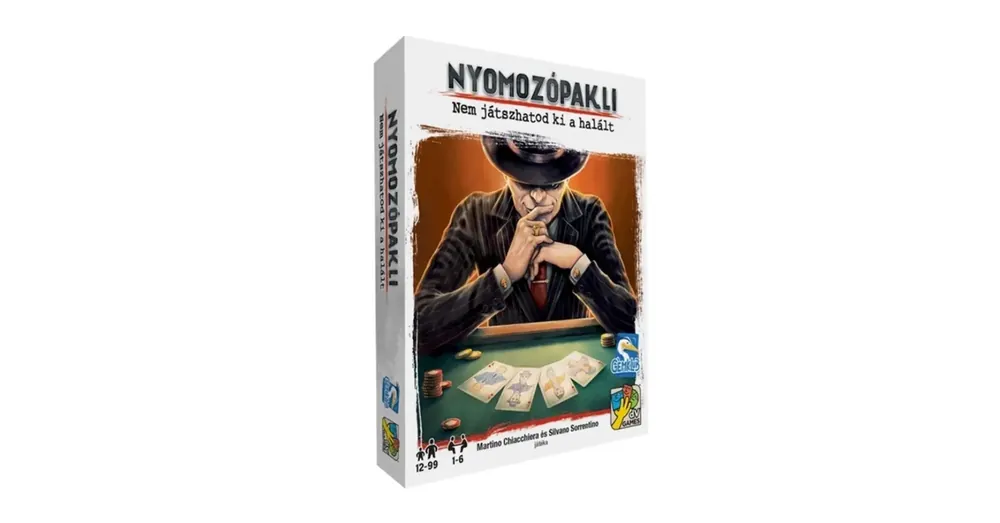 Gyors szállítás Nyomozópakli – Nem játszhatod ki a halált