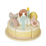 Szezonális akció Little Dutch Szülinapi Torta - Pink