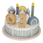 Expressz szállítás Little Dutch Gyerek Szülinapi Torta - Kék