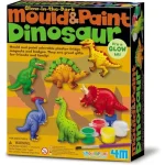 Dinoszauruszos gipszkiöntő készlet - 4M Prémium
