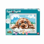 Festés szám szerint- Kutyus Paint and Frame Vásárlói kedvenc