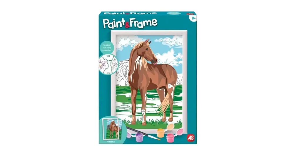 Festés számok szerint kerettel - Paint and Frame Kedvezményes ár