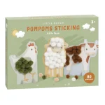 Little Dutch pom pom készítő - Little Farm Szuper akció