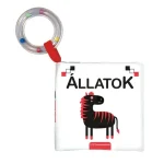 Kontrasztos babakönyv - állatok Biztonságos vásárlás