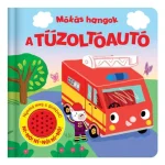 Korlátozott ajánlat Mókás hangok - A tűzoltóautó könyv