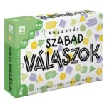 Abszolút szabad válaszok társasjáték Legjobb ár
