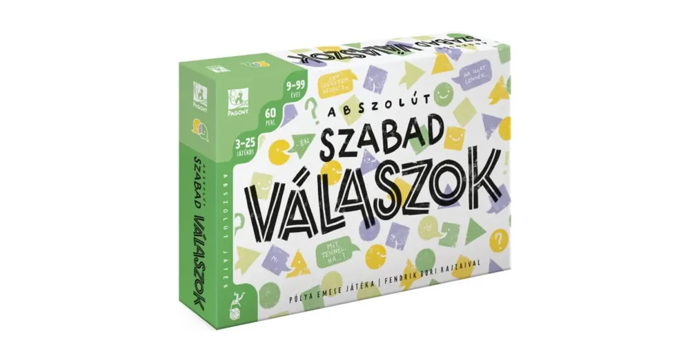 Abszolút szabad válaszok társasjáték Legjobb ár