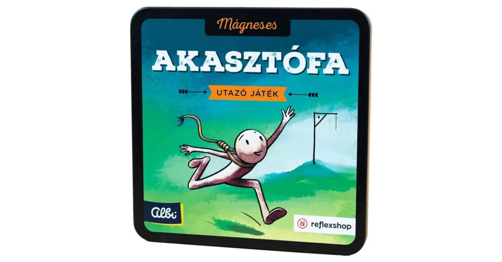 Nézd meg most Akasztófa utazó játék