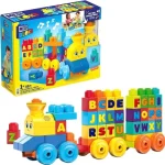 Gyors kiszállítás Mega Bloks Zenélő ABC tanuló vonat