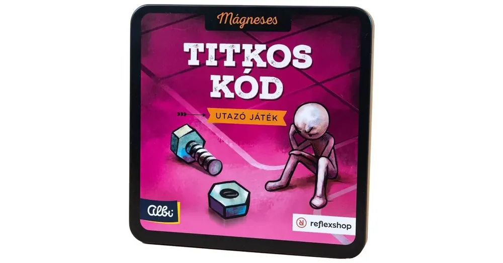 Olcsó Titkos kód - mágneses utazó játék