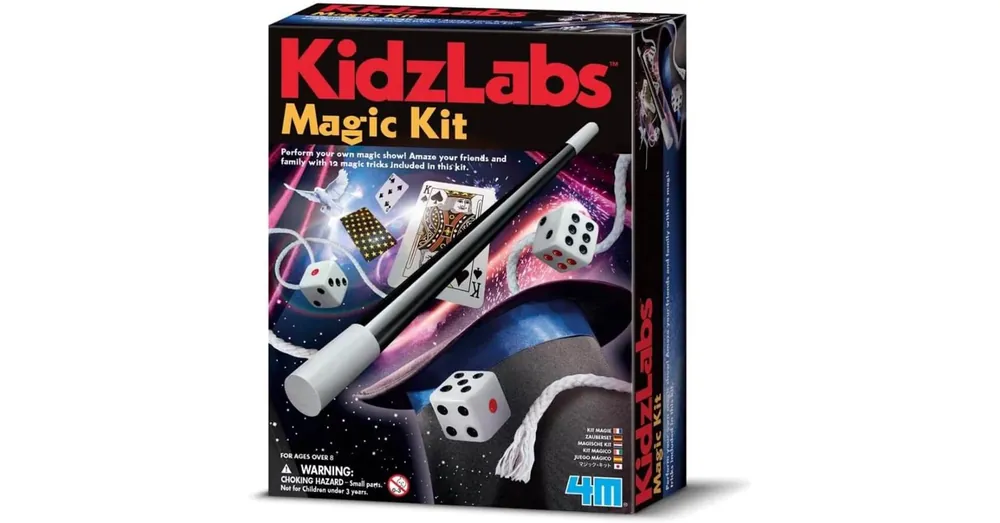 Szuper akció Bűvész készlet - 4M KidzLabs