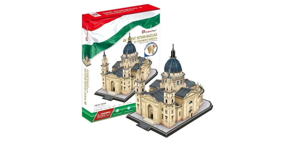 Korlátozott ajánlat 3D puzzle Szent István Bazilika