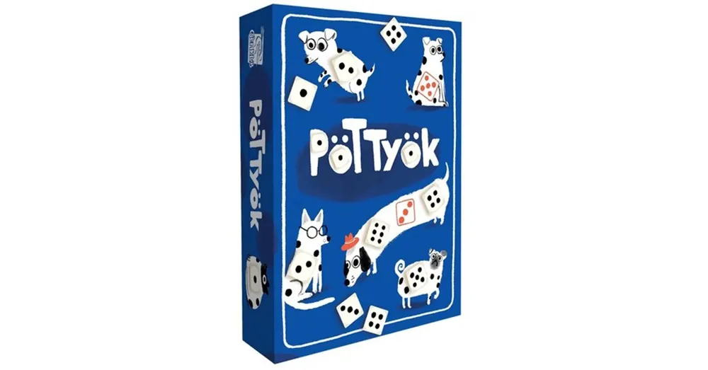 Korlátozott ajánlat Pöttyök társasjáték gyerekeknek