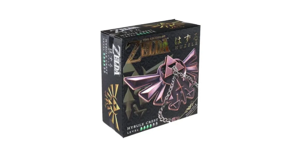 Vedd meg most Huzzle Cast Zelda - Hyrule Crest ördöglakat