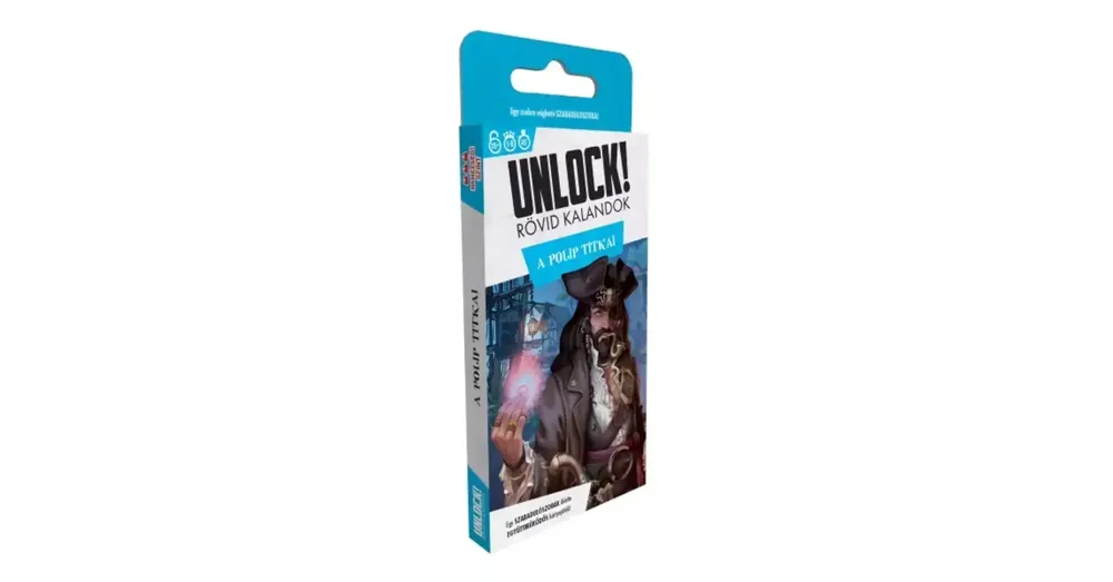Unlock! Rövid kalandok - A Polip titkai Legjobb ár