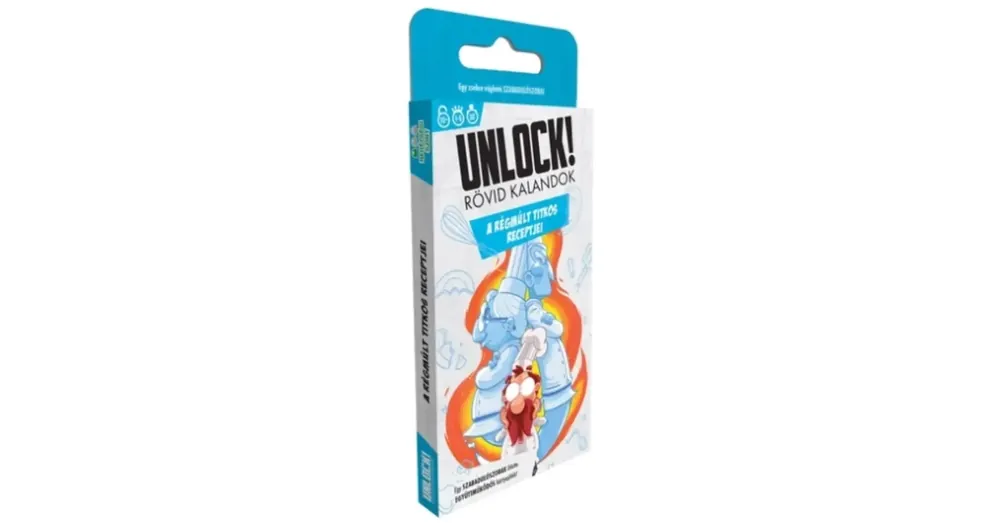 Unlock! Rövid kalandok - A régmúlt titkos receptjei Utolsó esély