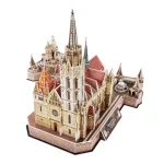 Vedd meg most 3D puzzle Mátyás-templom, Halászbástya