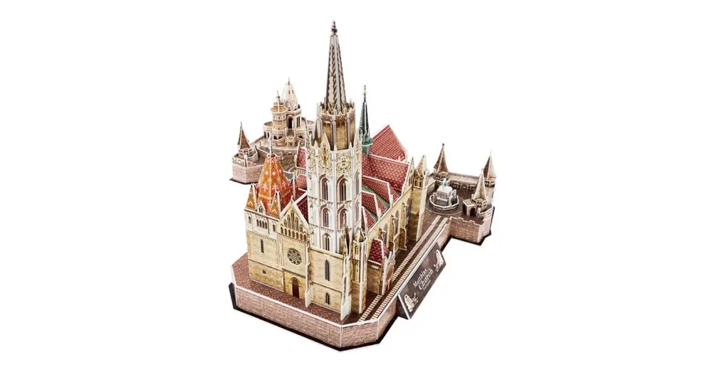 Vedd meg most 3D puzzle Mátyás-templom, Halászbástya