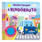 Kedvezményes ár Mókás hangok - A rendőrautó könyv