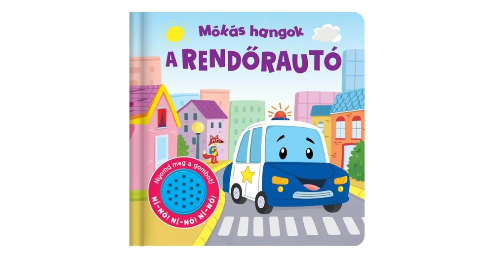 Kedvezményes ár Mókás hangok - A rendőrautó könyv