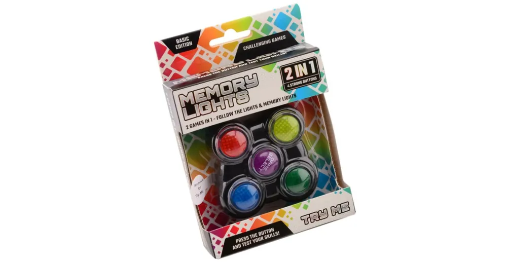 Memory Lights 2in1 memóriajáték fényekkel Gyors szállítás