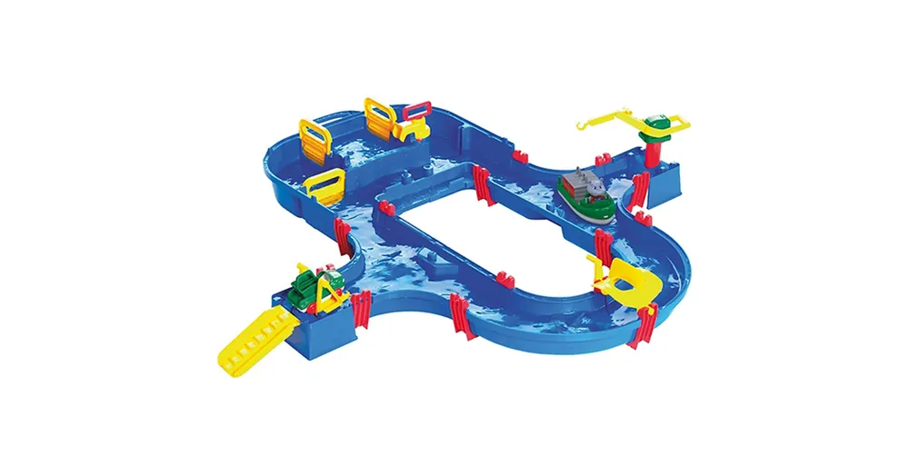 Aquaplay vizes játék bőröndben 1520 Kedvezményes ár
