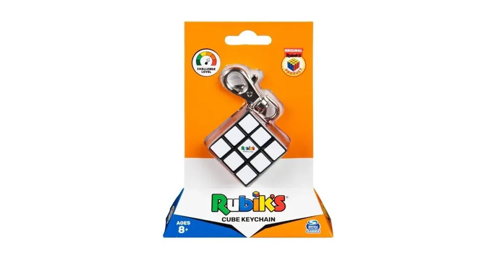 Exkluzív ajánlat Rubik kocka kulcstartó 3x3-as