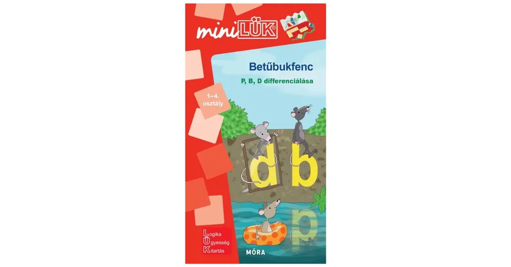 Népszerű Betűbukfenc 1-4 osztály - Mini Lük füzet