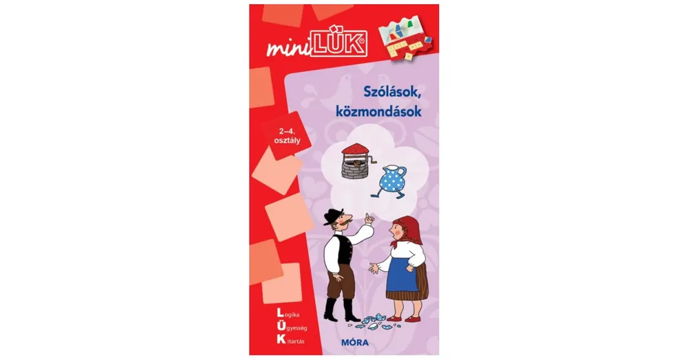 Szólások, közmondások - Mini Lük füzet Bestseller