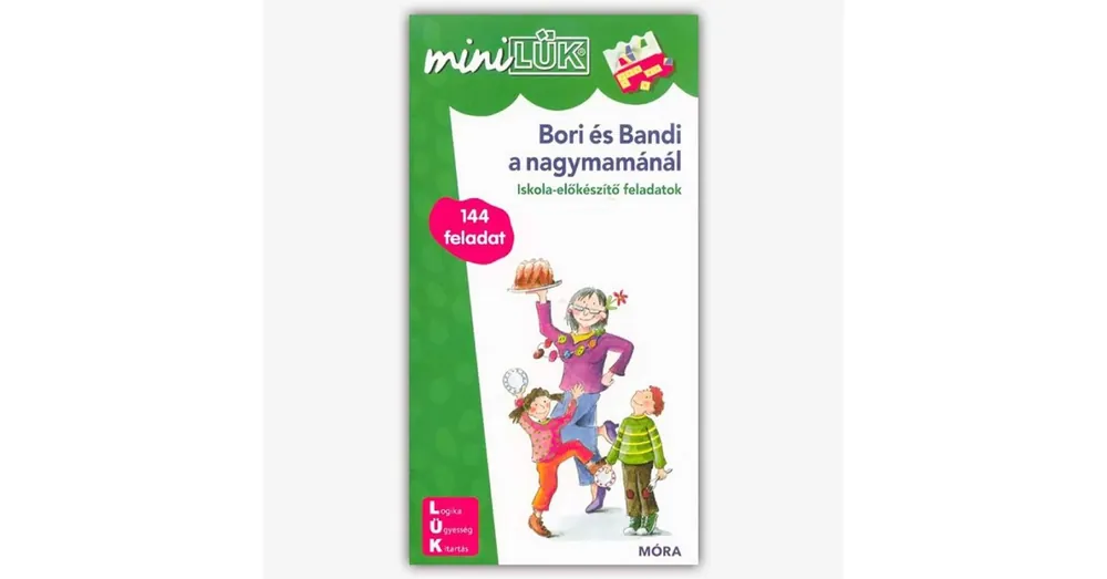 Prémium Bori és Bandi a nagymamánál - Mini lük