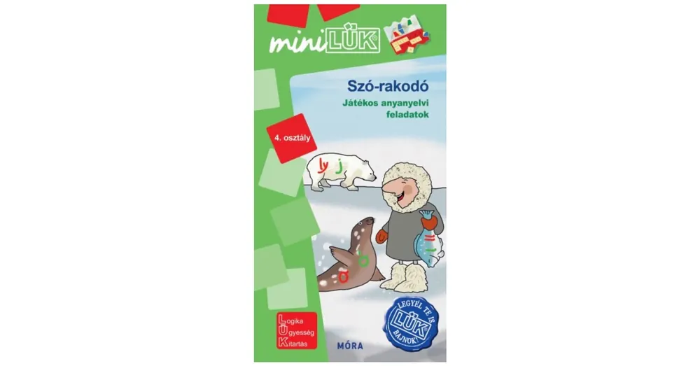 Gyors szállítás Szó-rakodó anyanyelvi feladatok 4.osztály - Mini lük